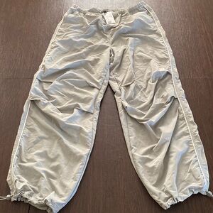 H&M/Divided Baggy Parachute Pants